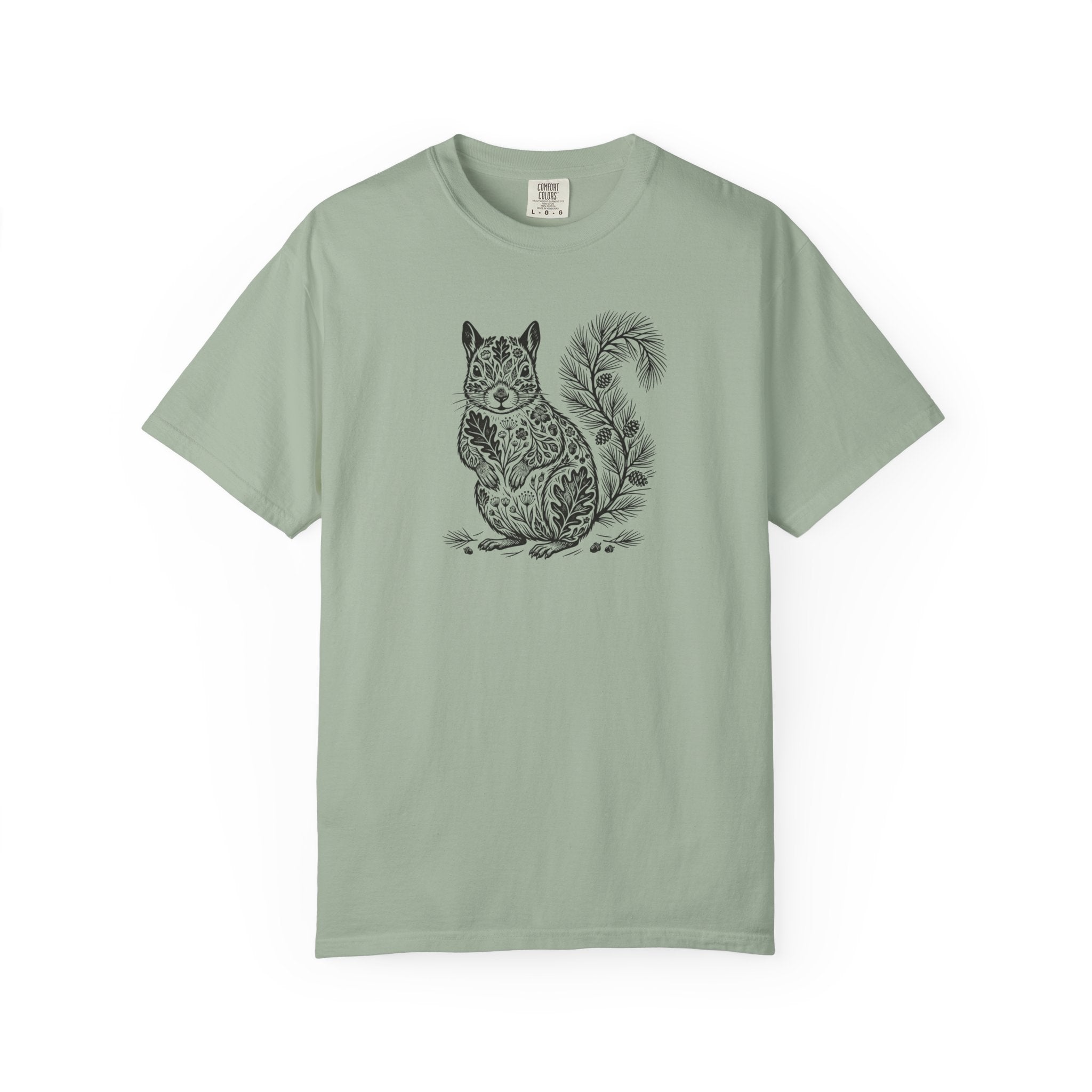 Woodland Squirrel T-Shirt