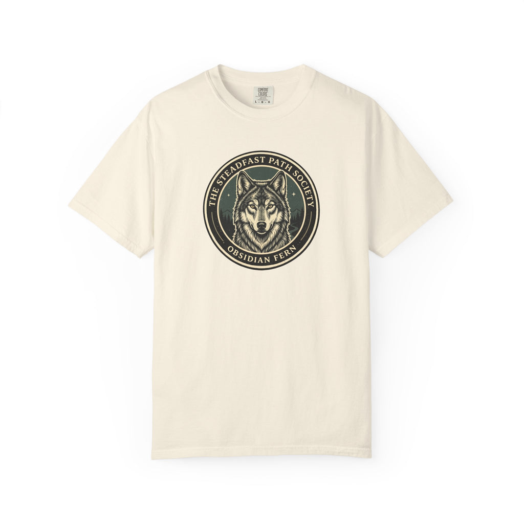 Steadfast Path Society Wolf T-Shirt