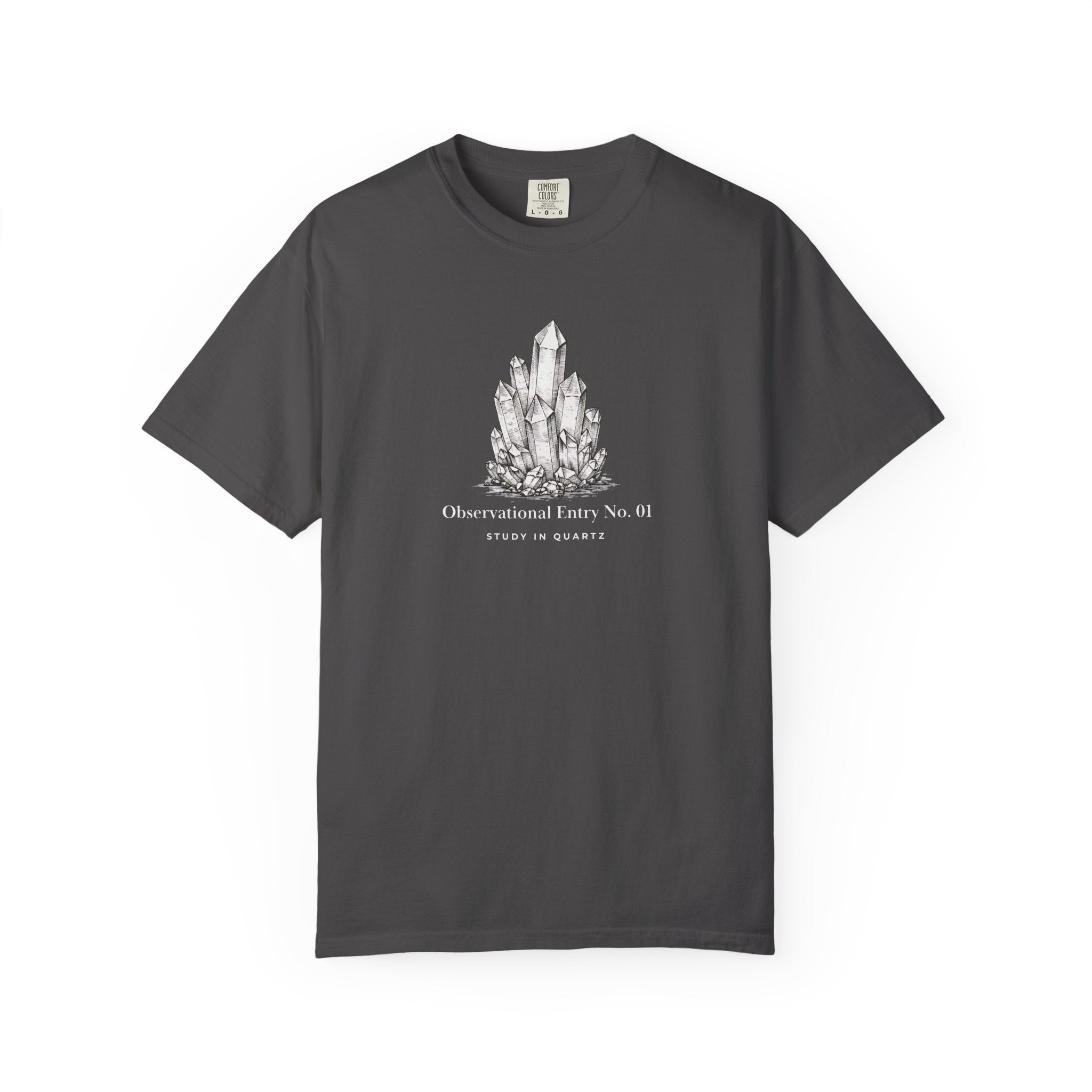 Quartz Specimen #01 T-Shirt
