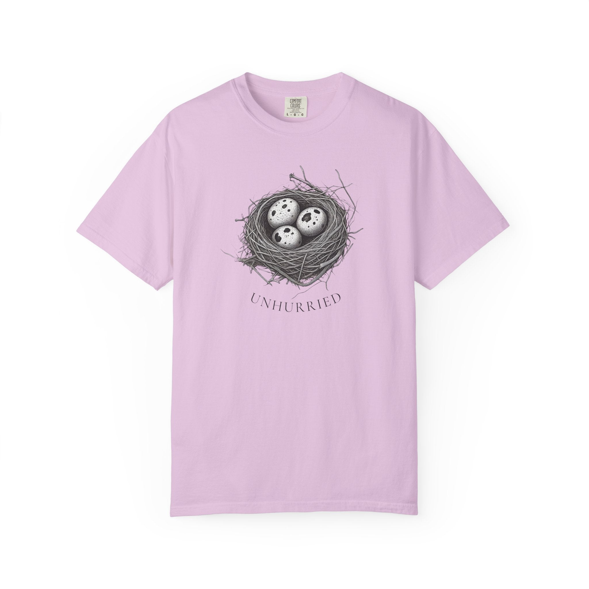 Unhurried Bird's Nest T-Shirt