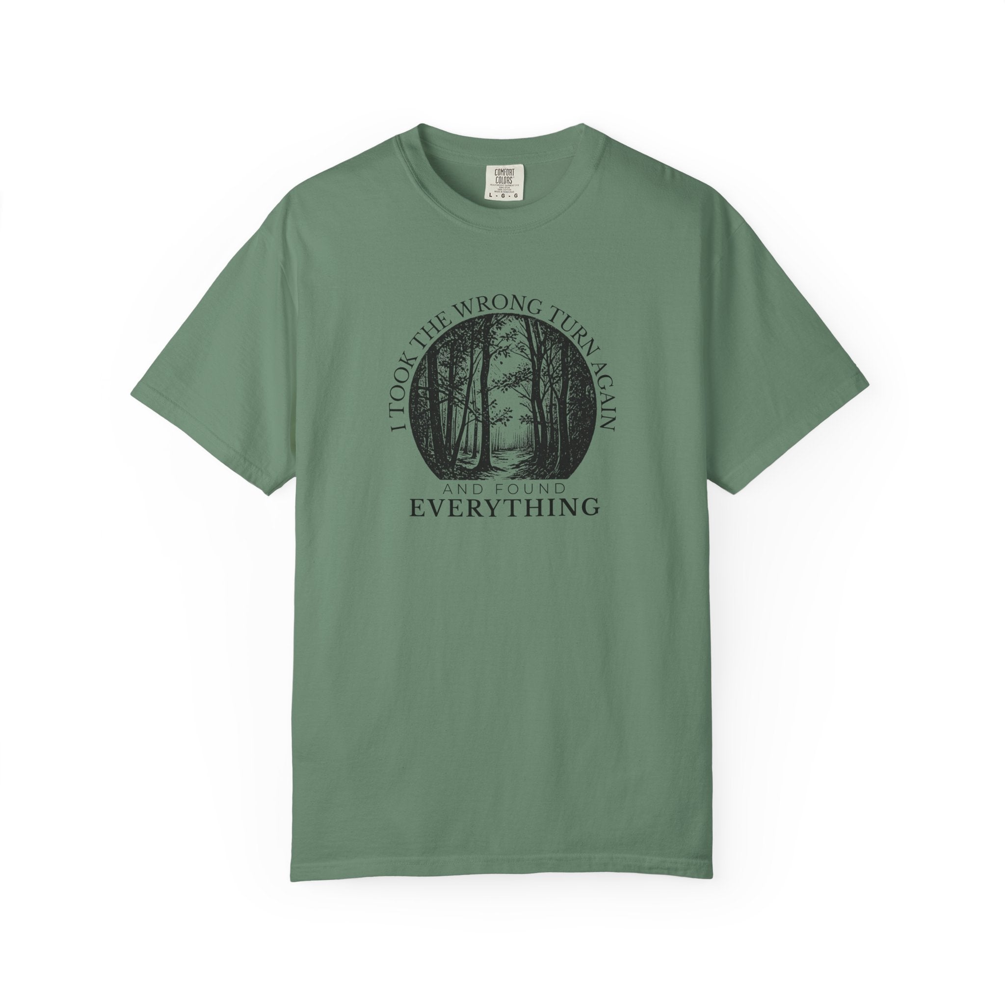 I Took the Wrong Turn Again T-Shirt