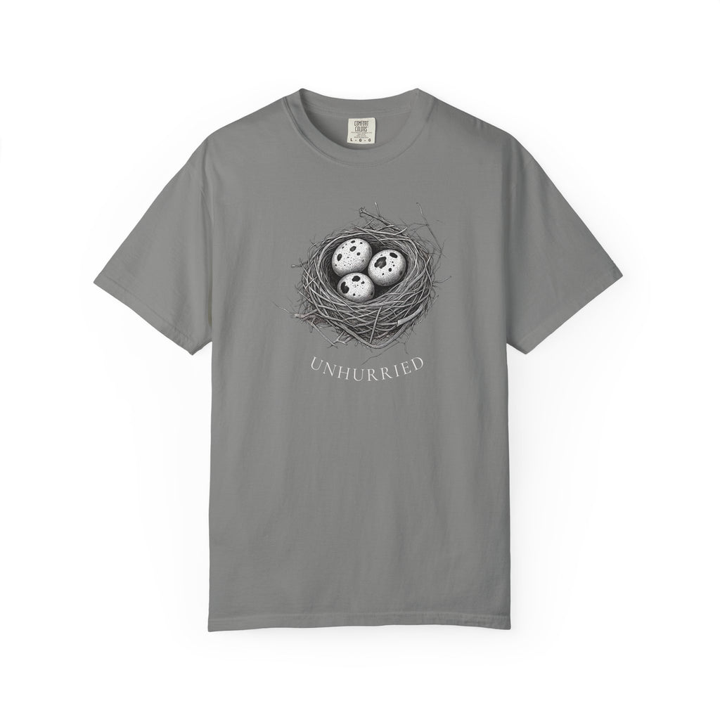 Unhurried Bird's Nest T-Shirt