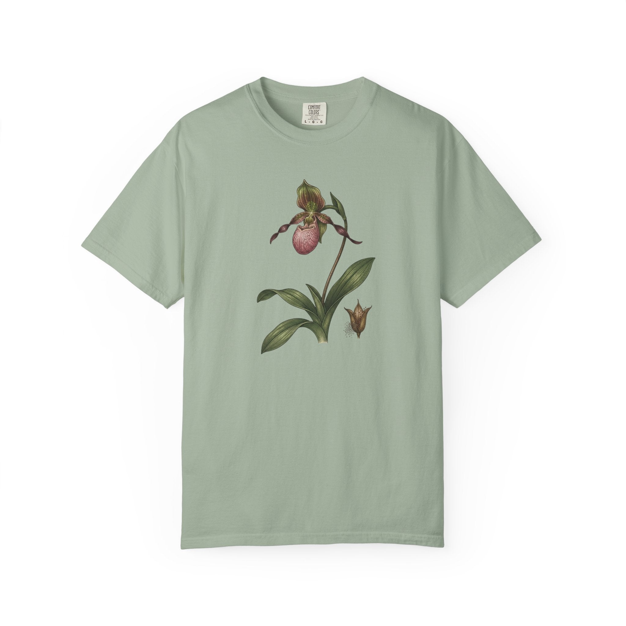 Lady Slipper Orchid T-Shirt