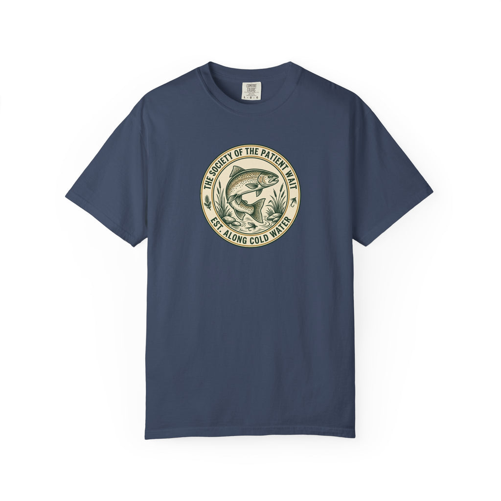 Society of the Patient Wait T-Shirt