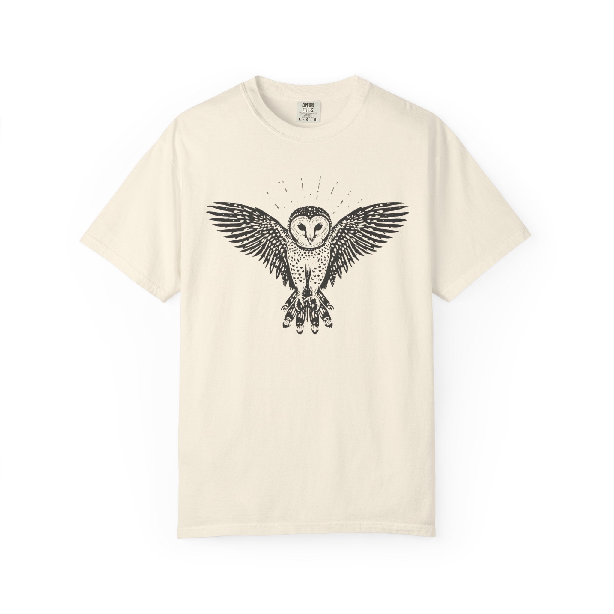 Mystical Barn Owl T-Shirt