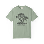 Weathered Quietly Tree T-Shirt