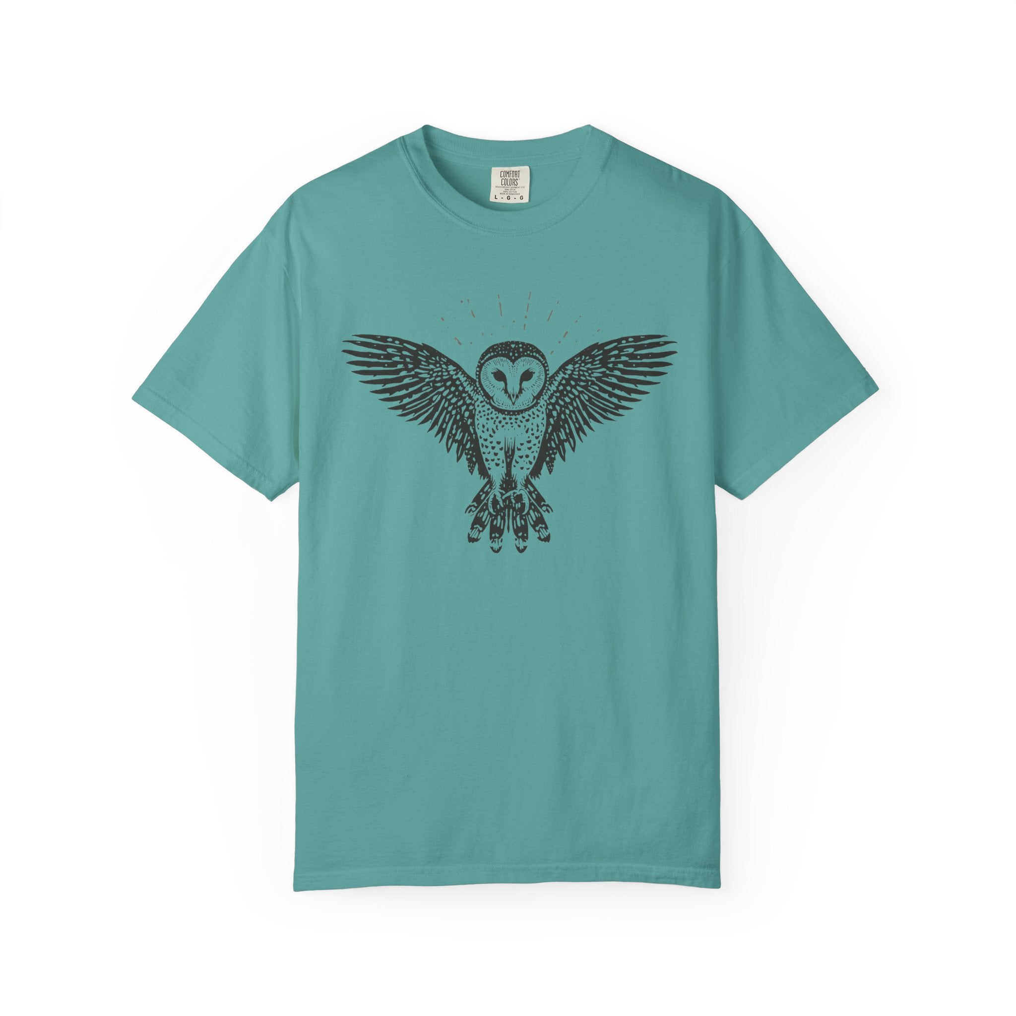 Mystical Barn Owl T-Shirt