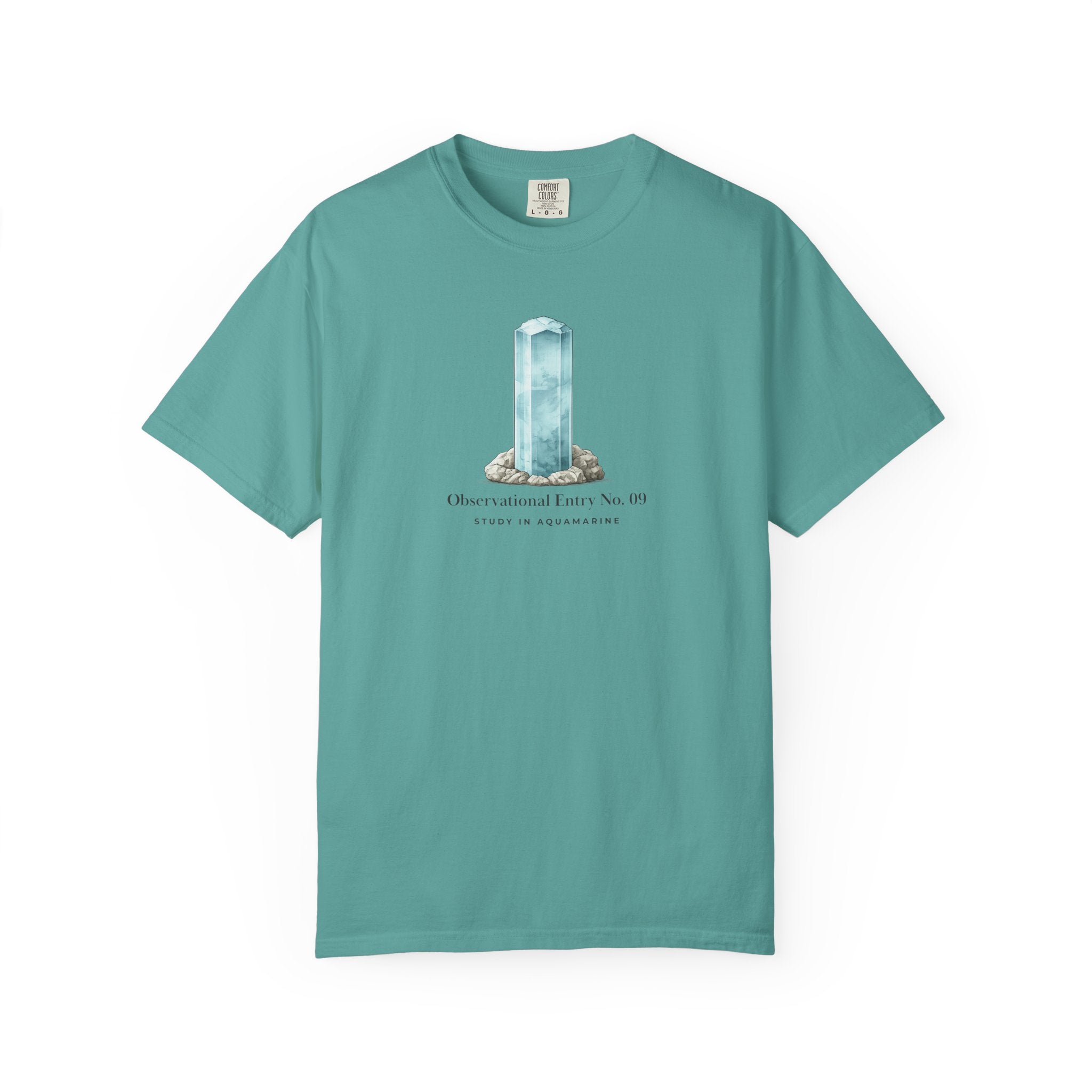 Aquamarine Specimen #09 T-Shirt