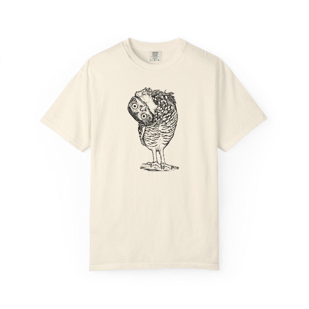 Curious Burrowing Owl T-Shirt