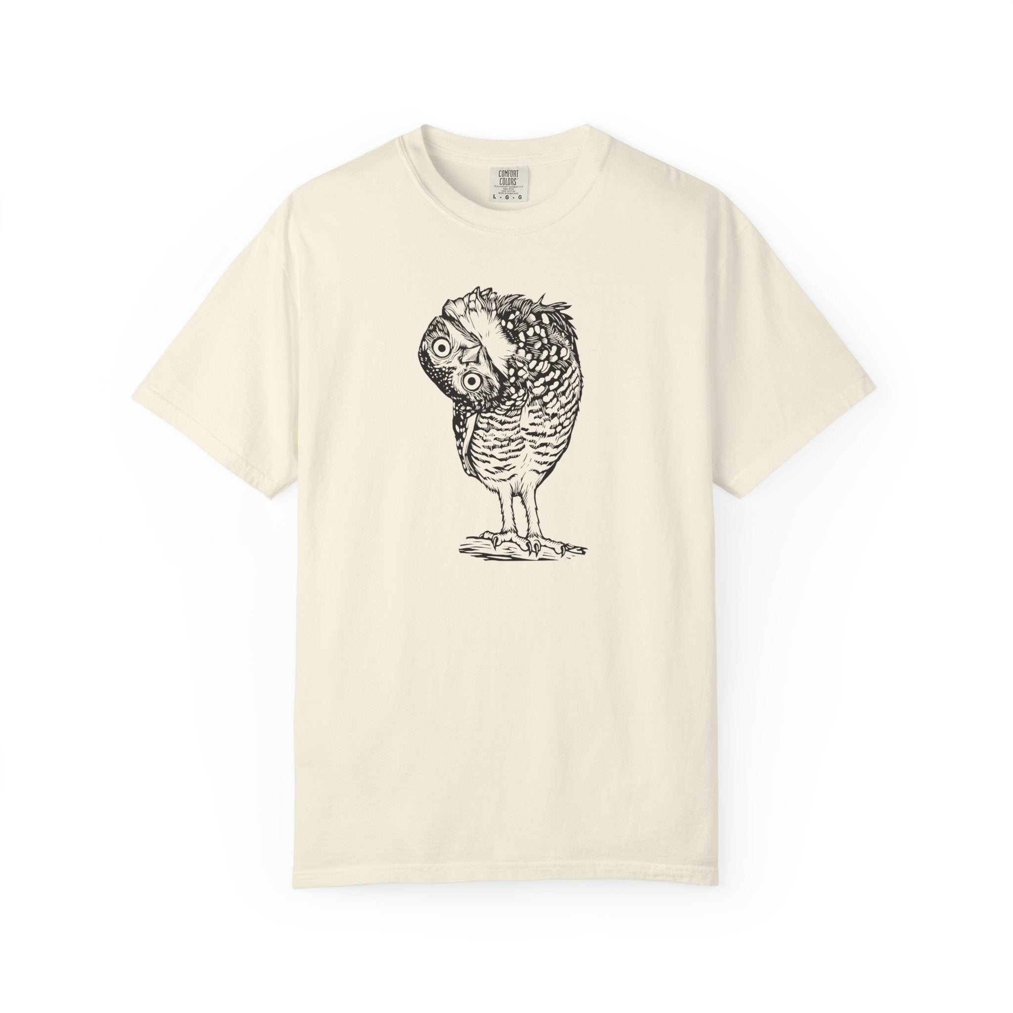 Curious Burrowing Owl T-Shirt