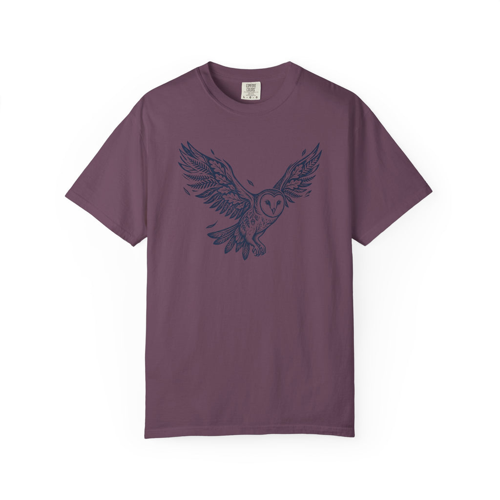 Flying Barn Owl T-Shirt