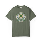 Lost on Purpose Green Badge T-Shirt