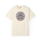 Lost on Purpose Turquoise Badge T-Shirt