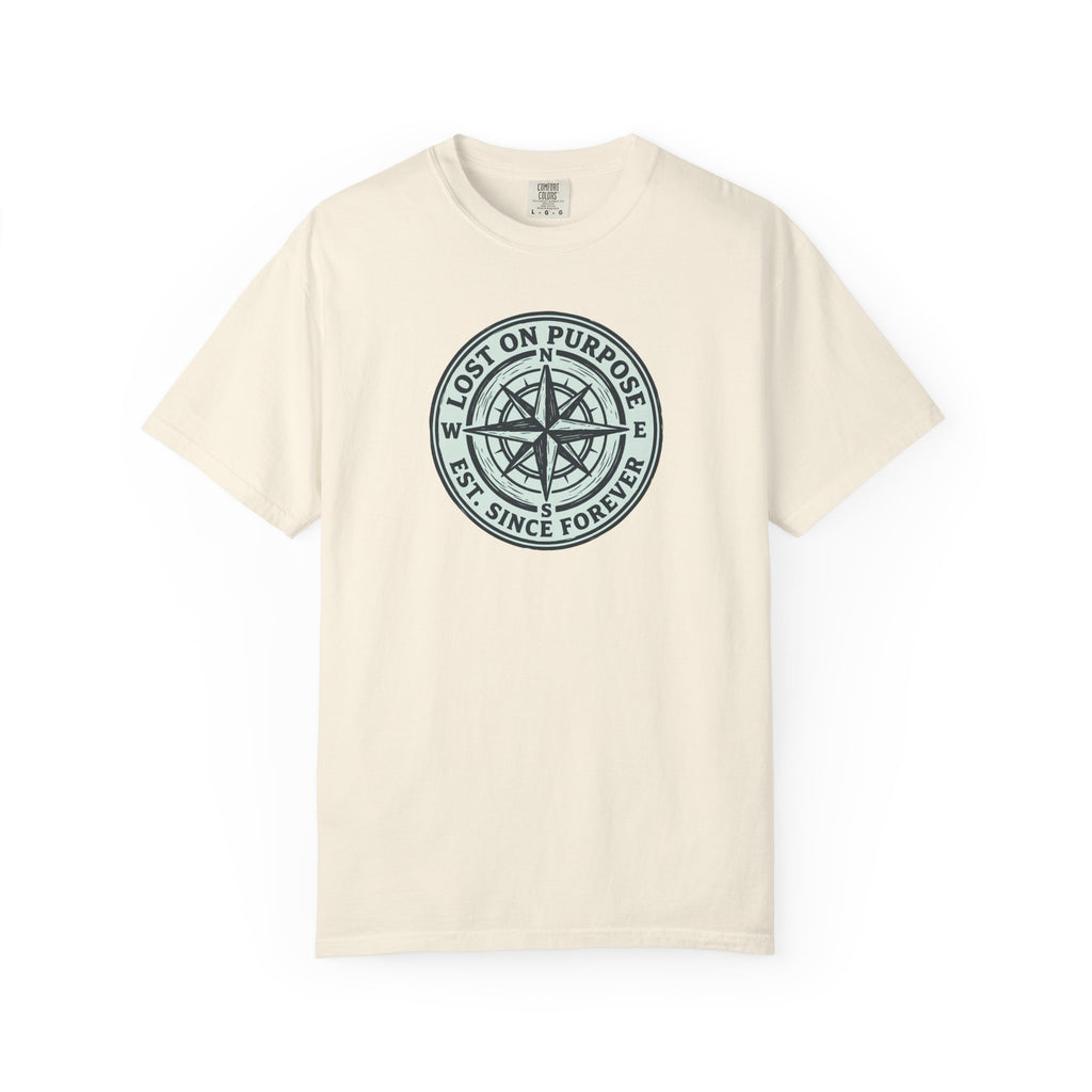 Lost on Purpose Mint Badge T-Shirt