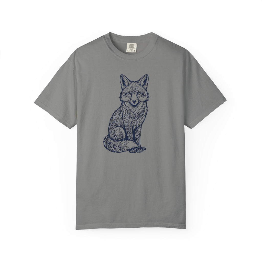 Woodland Sitting Fox T-Shirt