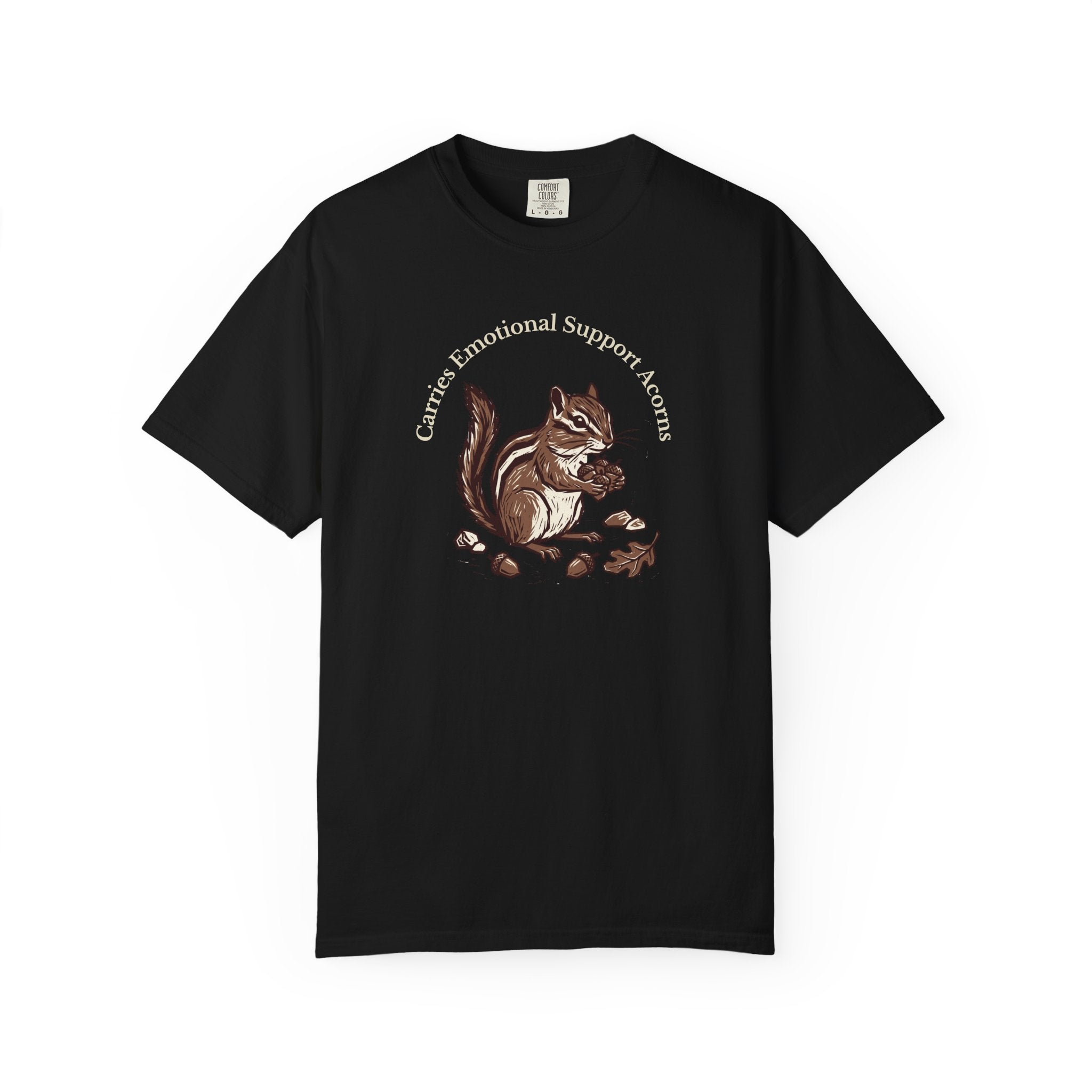 Emotional Support Acorns T-Shirt