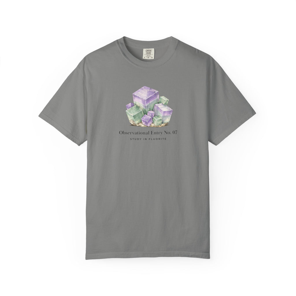 Fluorite Specimen #07 T-Shirt
