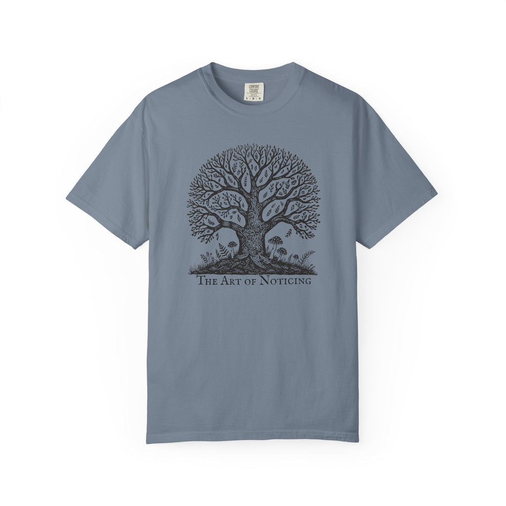 The Art of Noticing Tree T-Shirt