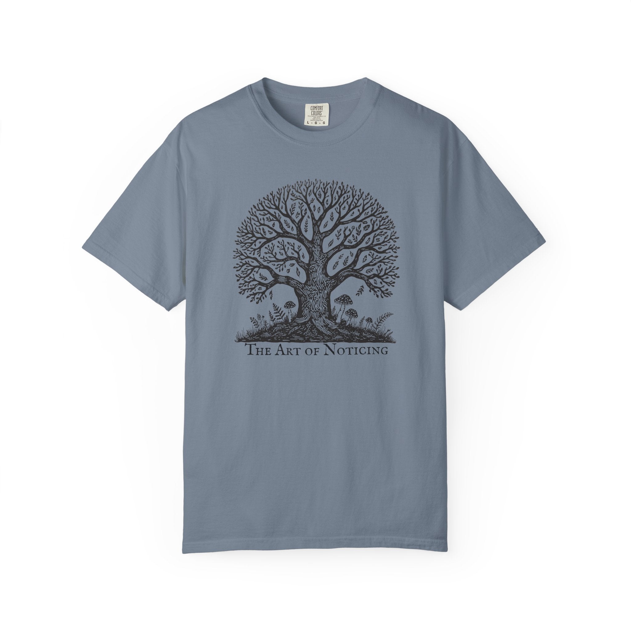 The Art of Noticing Tree T-Shirt