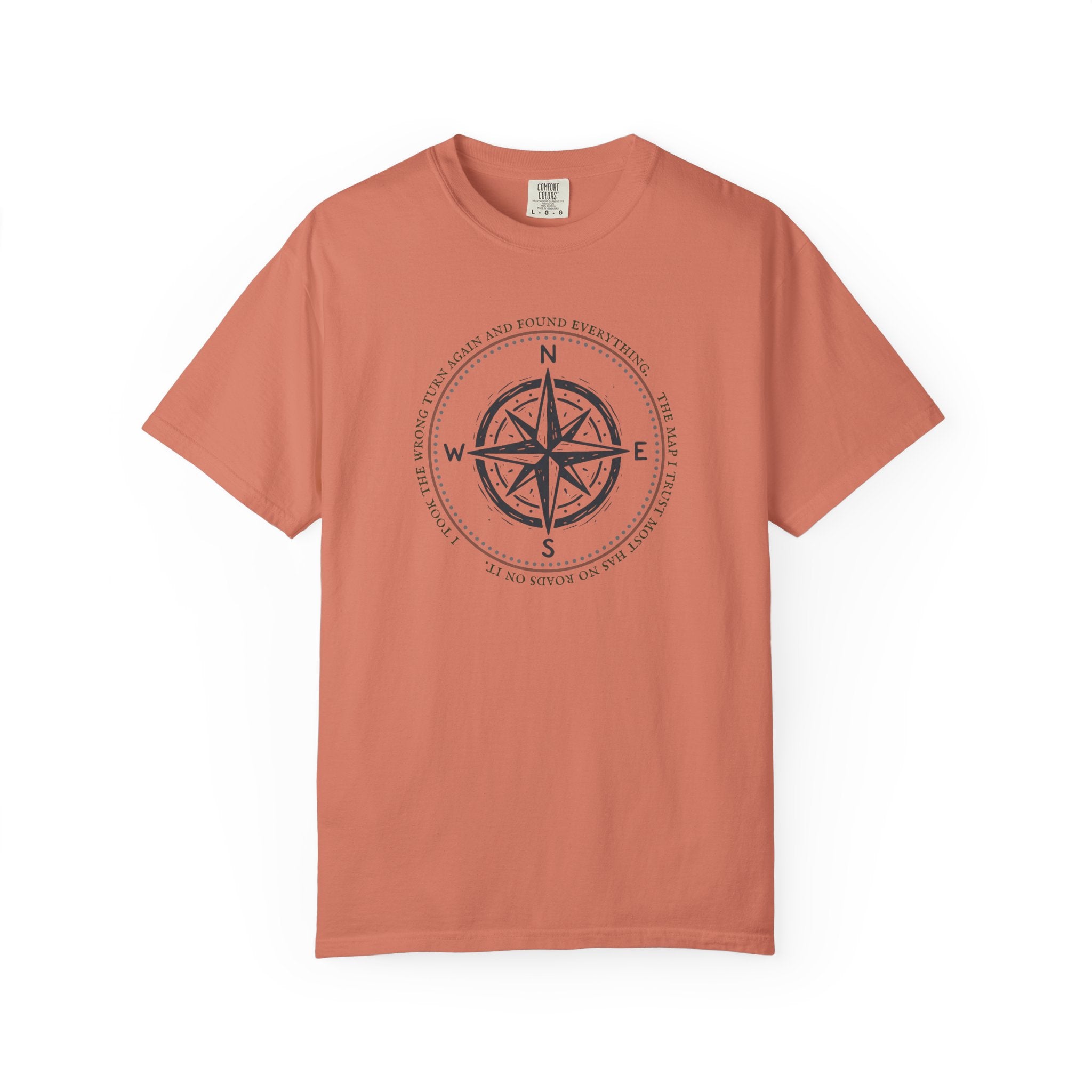 Compass Quotes T-Shirt