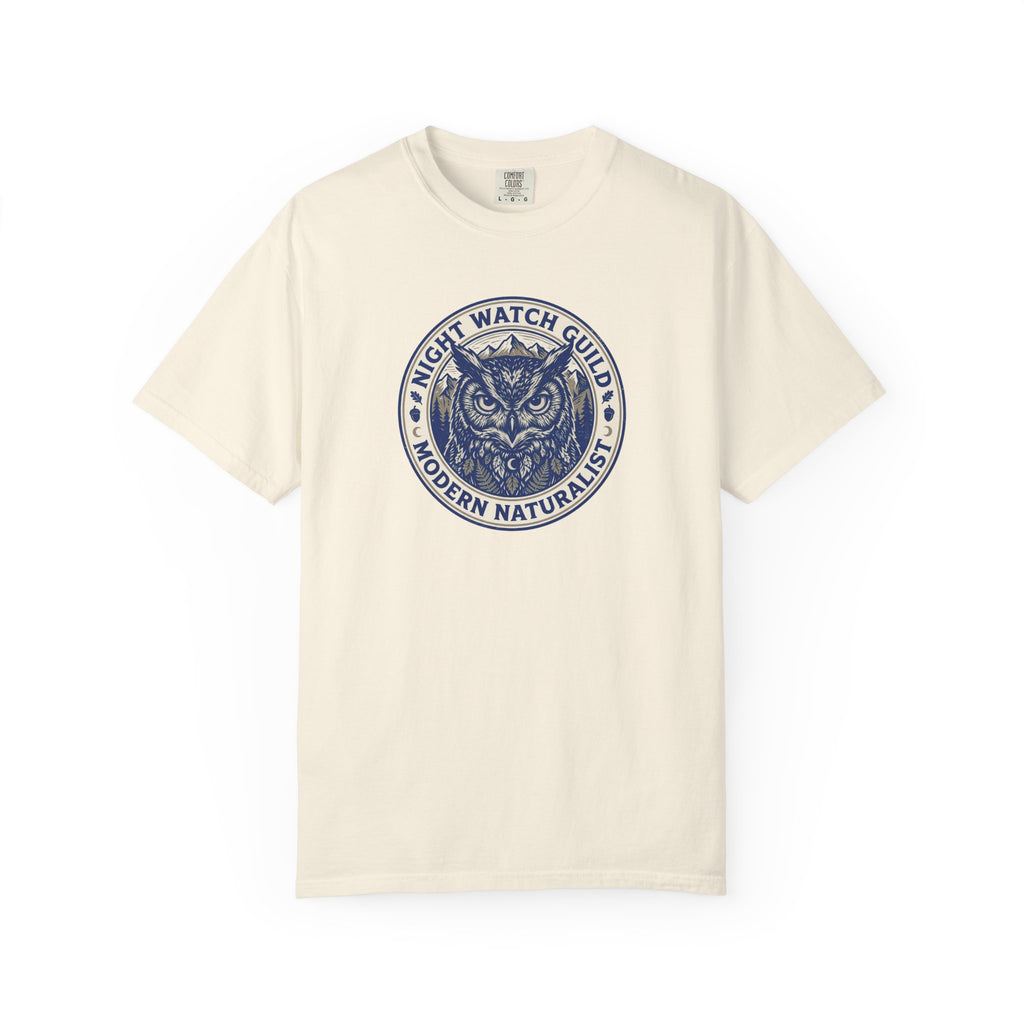 Night Watch Guild Owl Badge T-Shirt