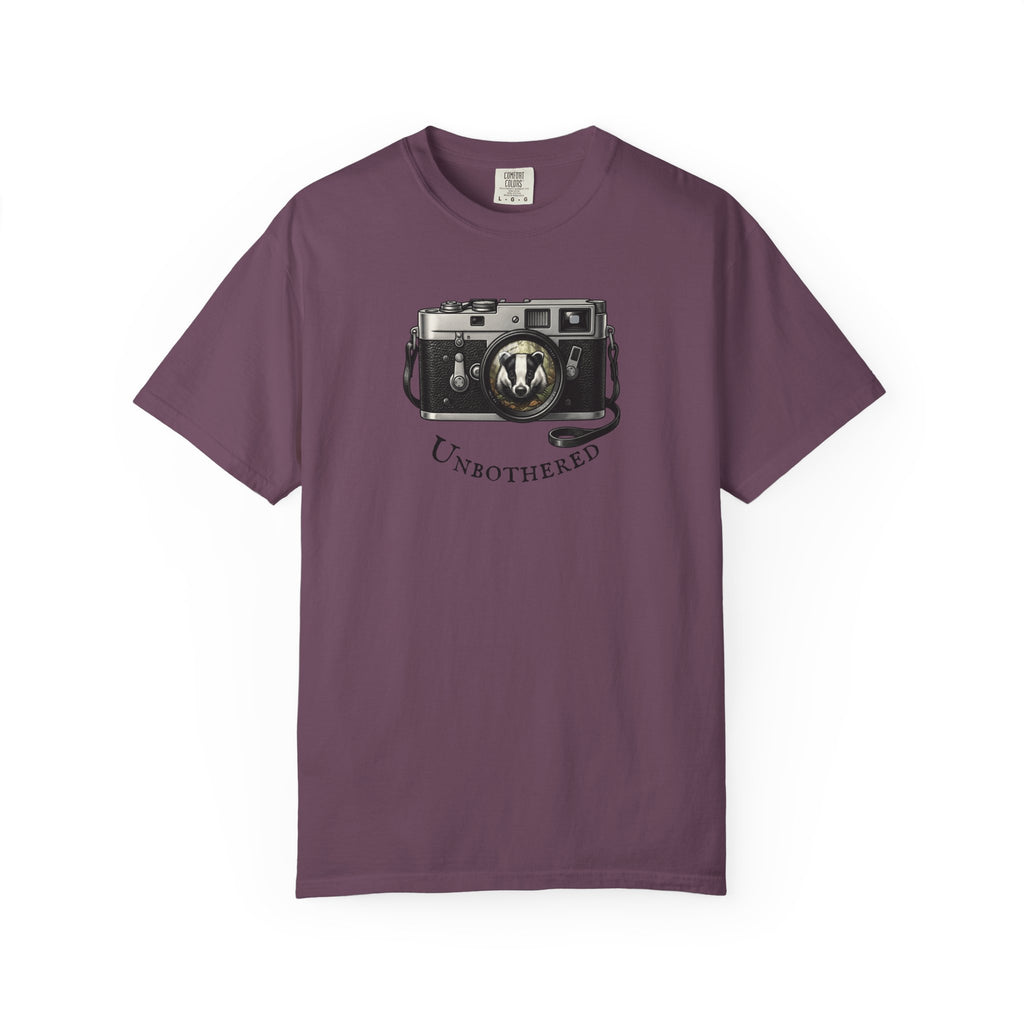 Badger Unbothered Camera T-Shirt