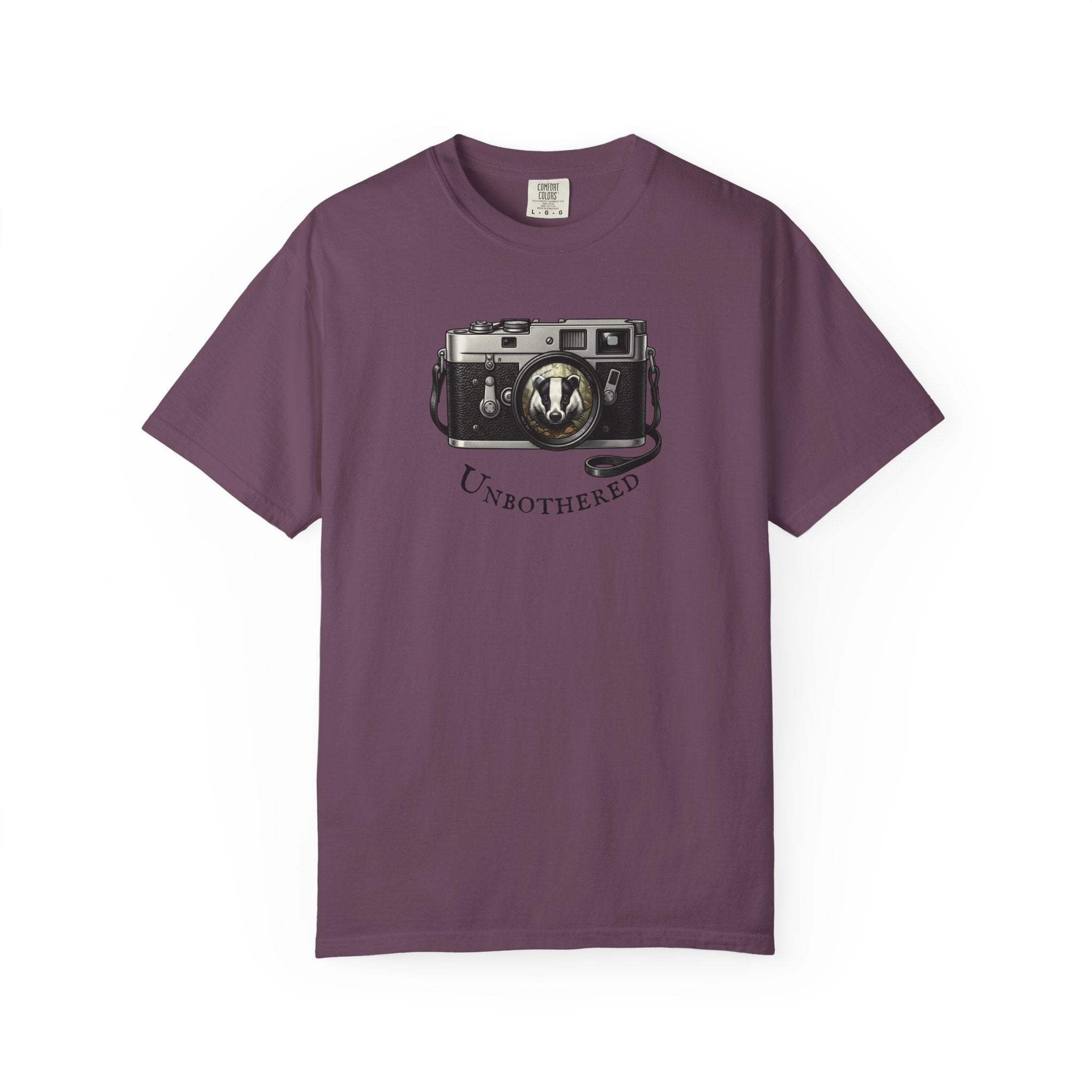 Badger Unbothered Camera T-Shirt
