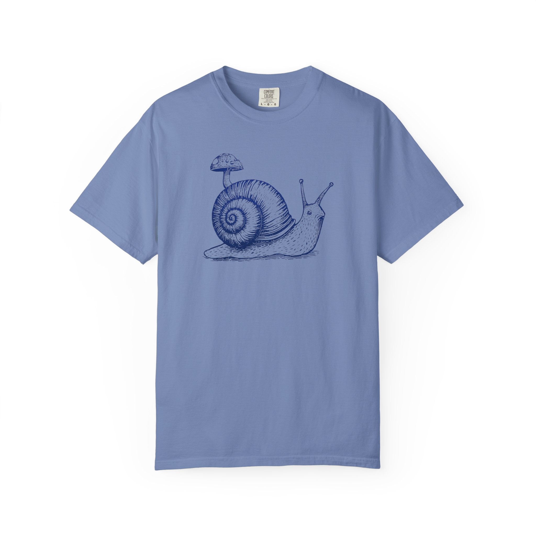 Mushroom Snail T-Shirt