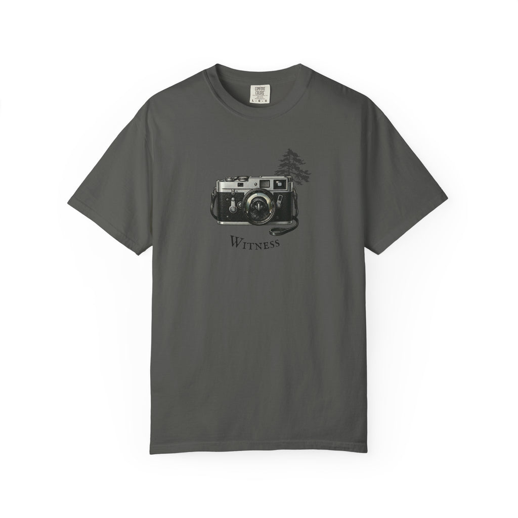 Raven - Witness- Camera T-Shirt