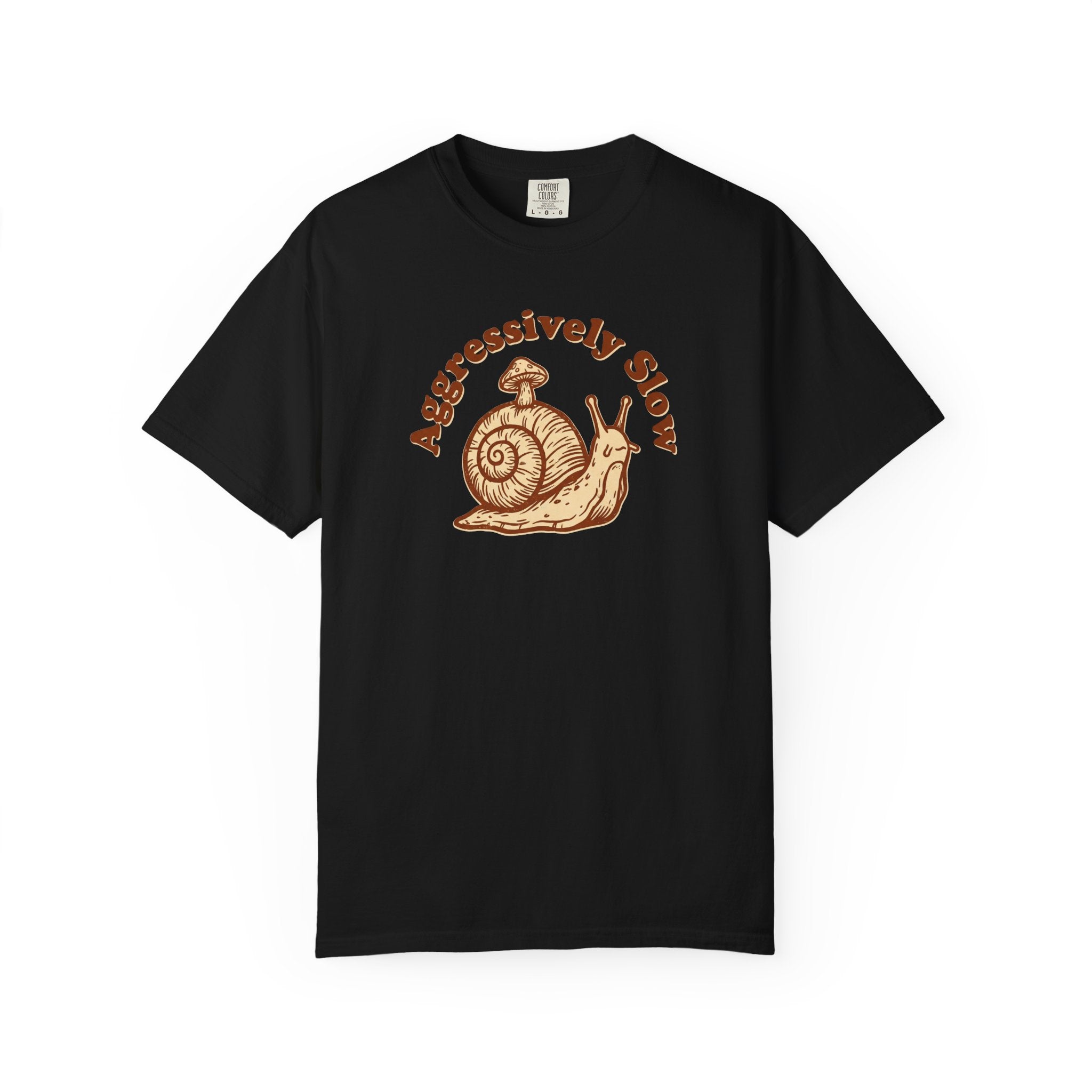 Aggressively Slow Snail T-Shirt