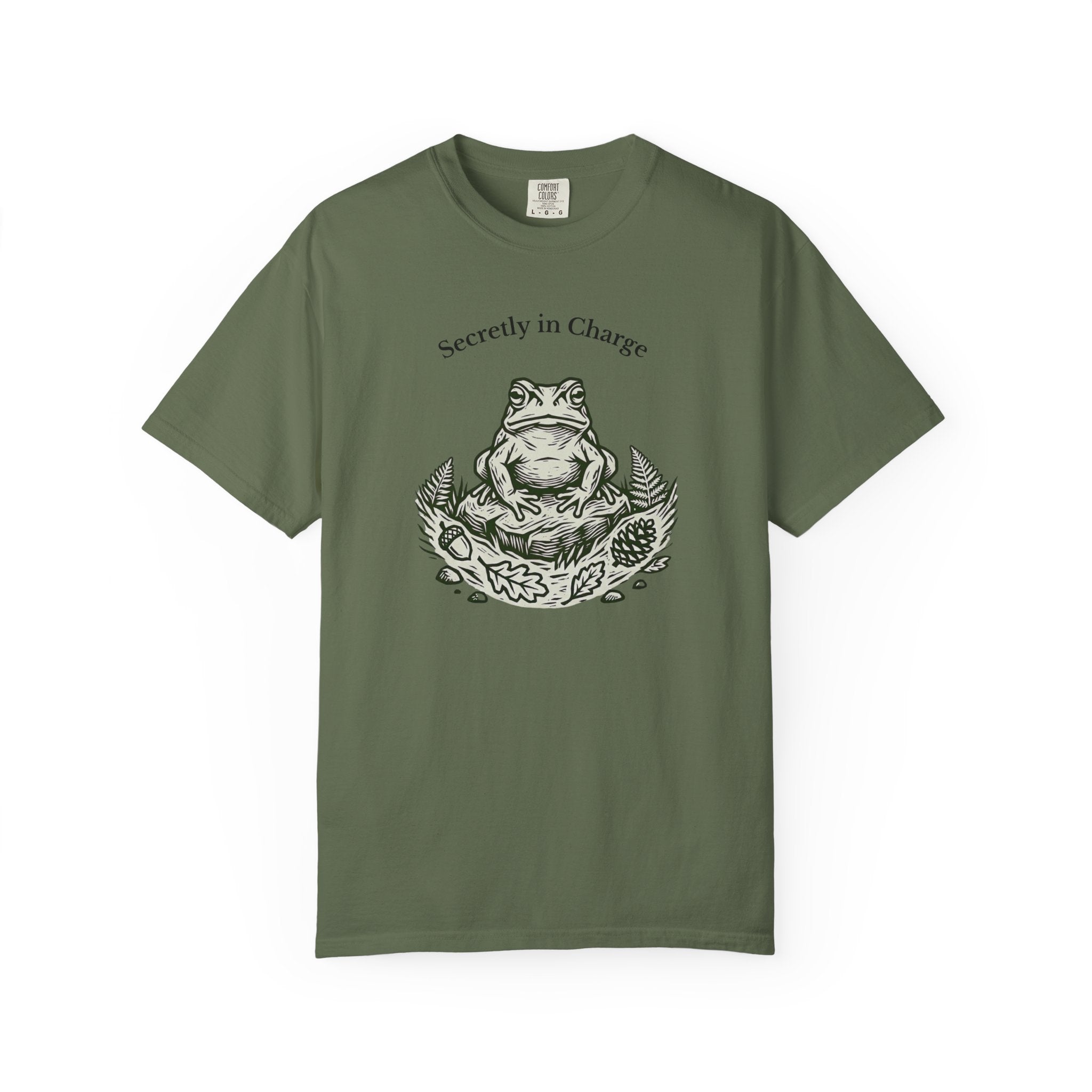 Secretly in Charge Toad T-Shirt