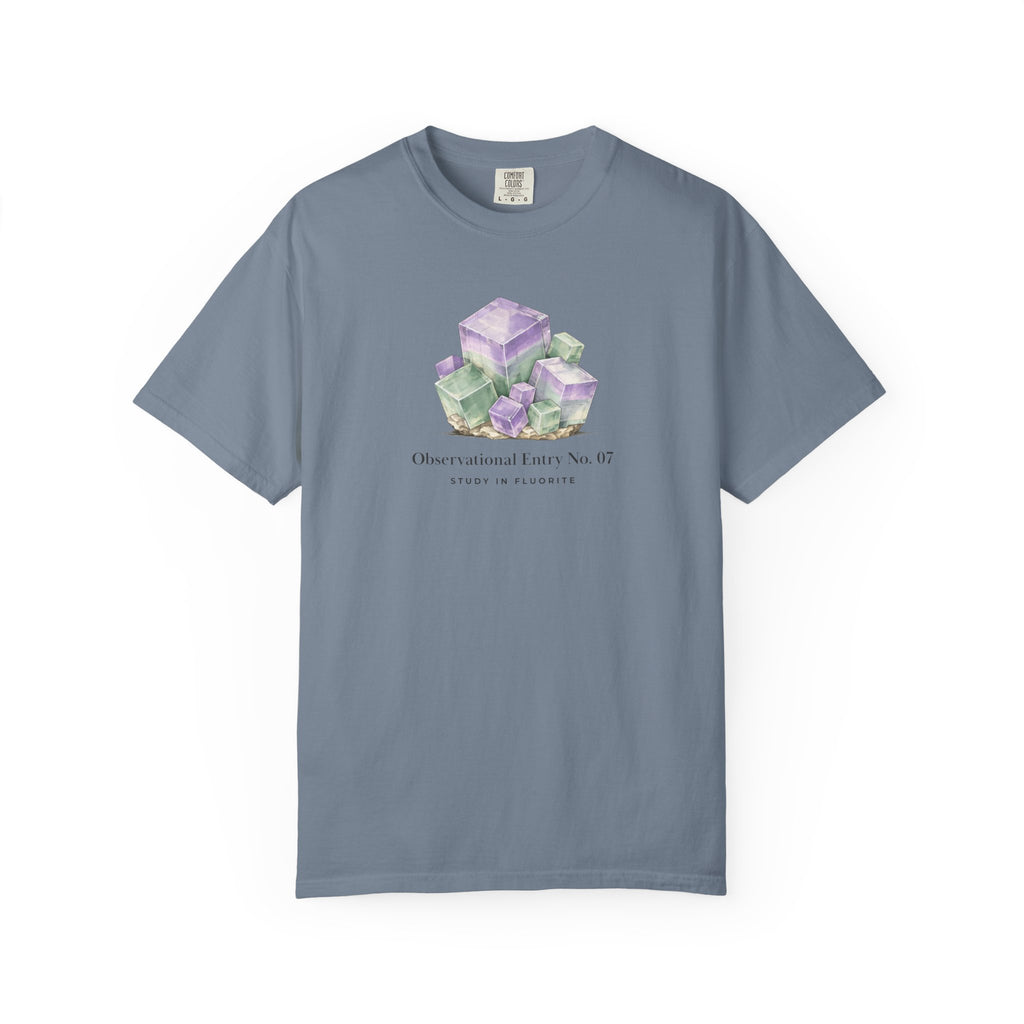 Fluorite Specimen #07 T-Shirt