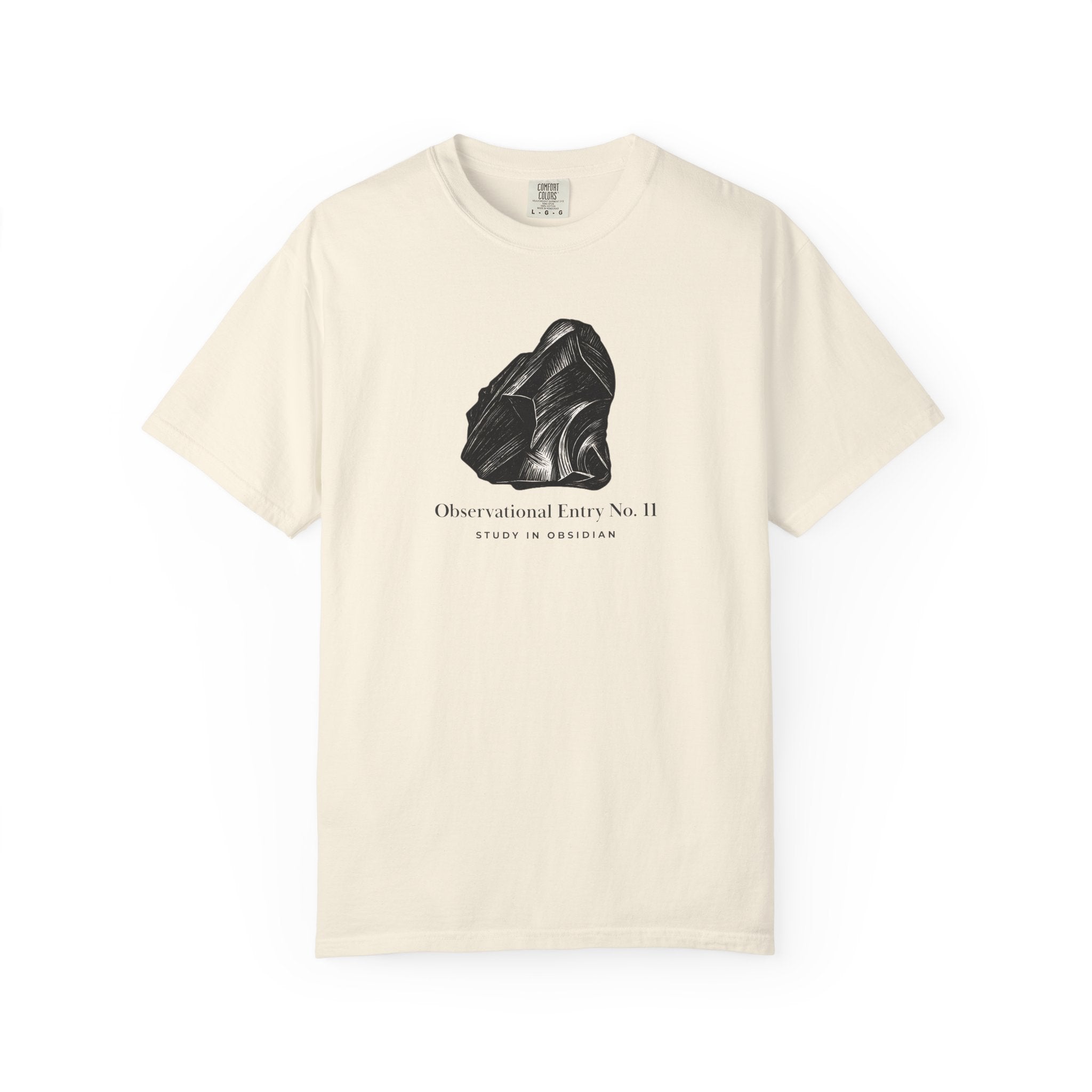 Obsidian Specimen #11 T-Shirt