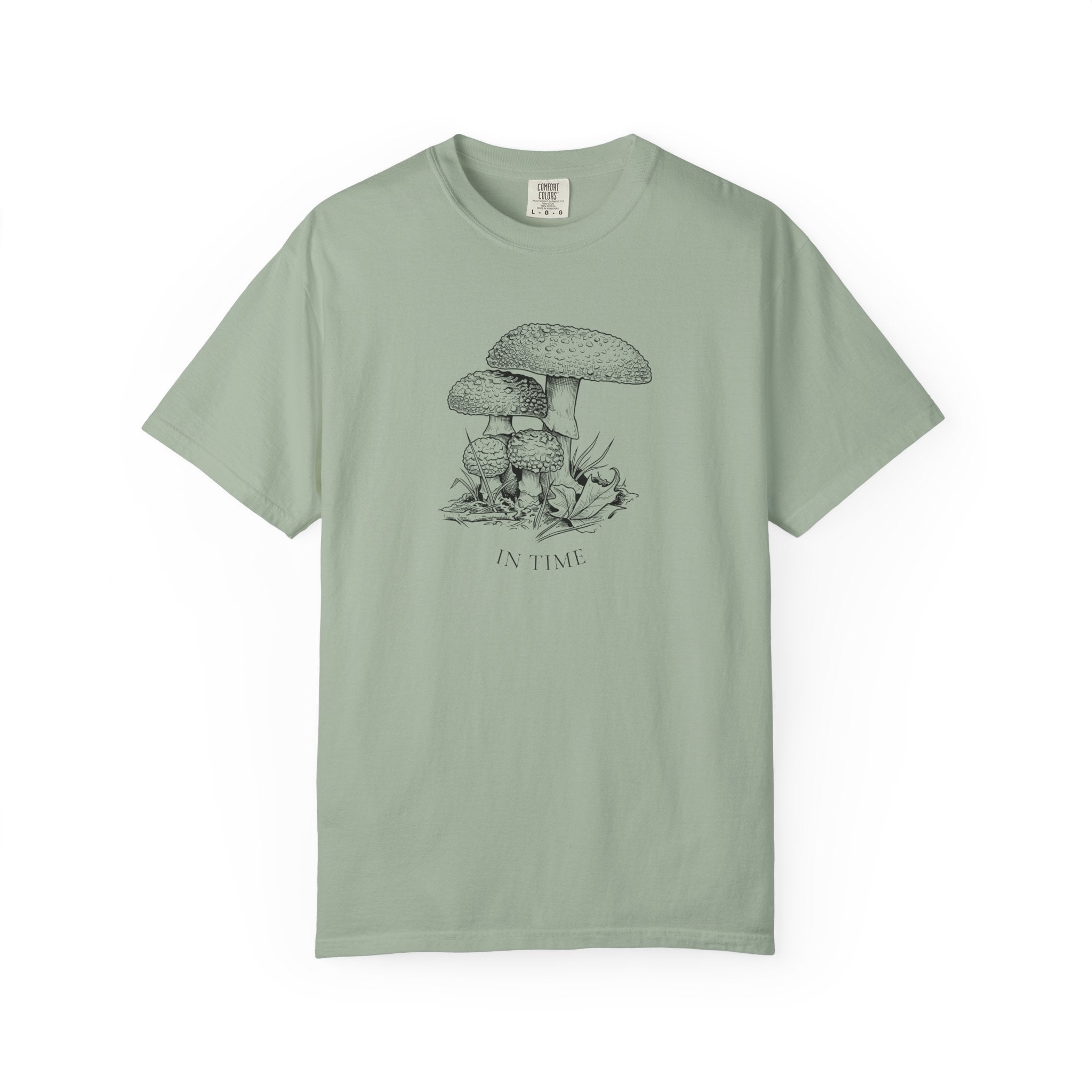 In Time - Mushrooms T-Shirt