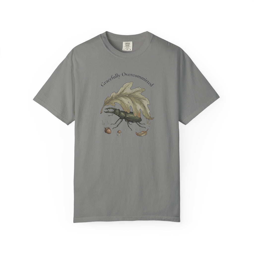 Carefully Overcommitted Beetle T-Shirt
