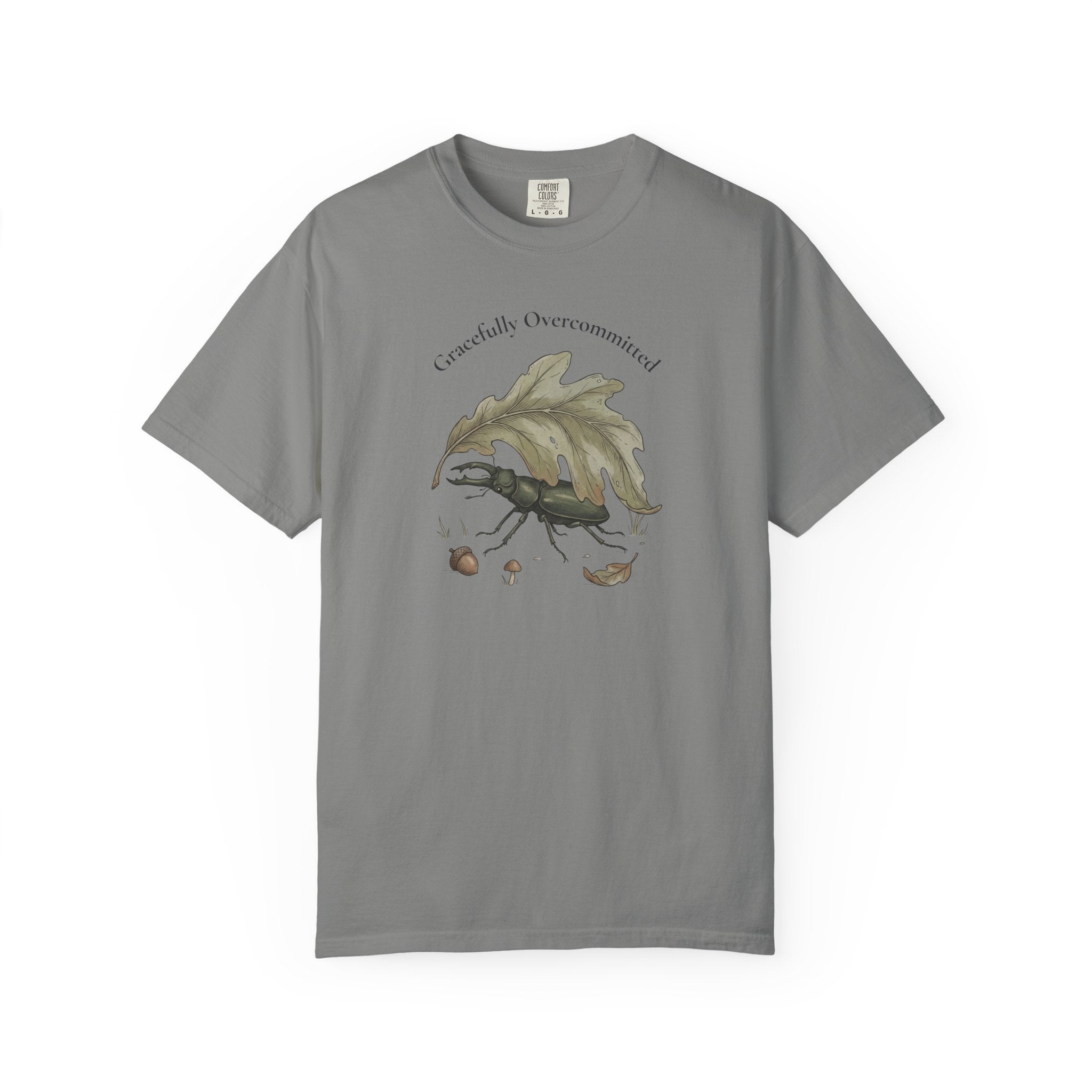 Carefully Overcommitted Beetle T-Shirt