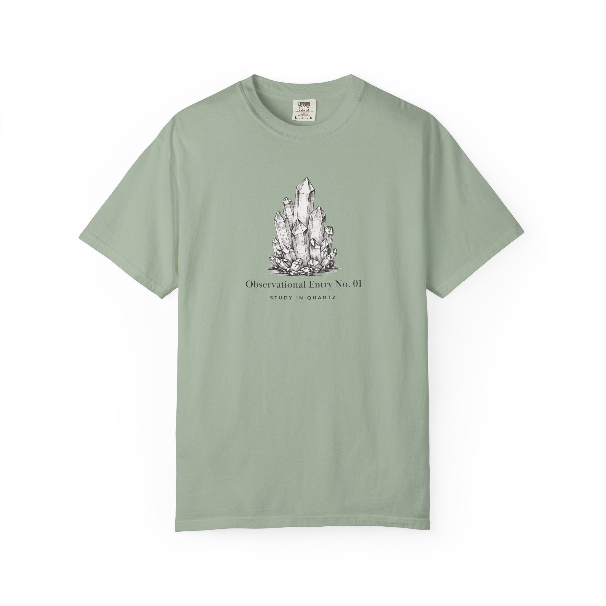 Quartz Specimen #01 T-Shirt