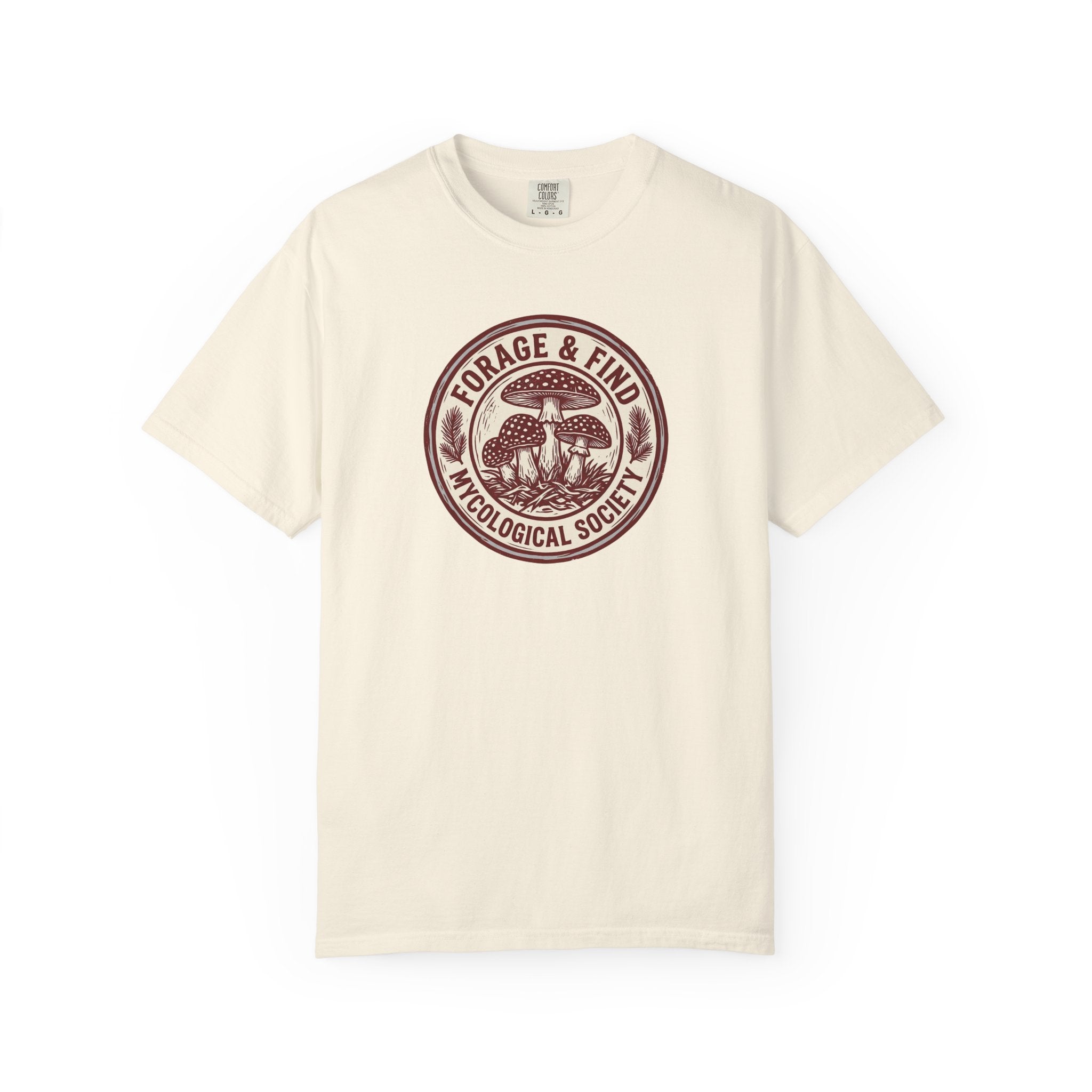 Forage & Find Mushroom T-Shirt