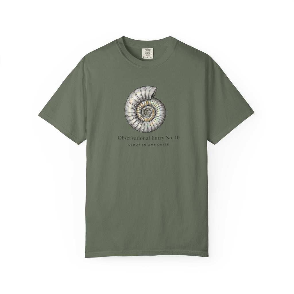 Ammonite Specimen #10 T-Shirt