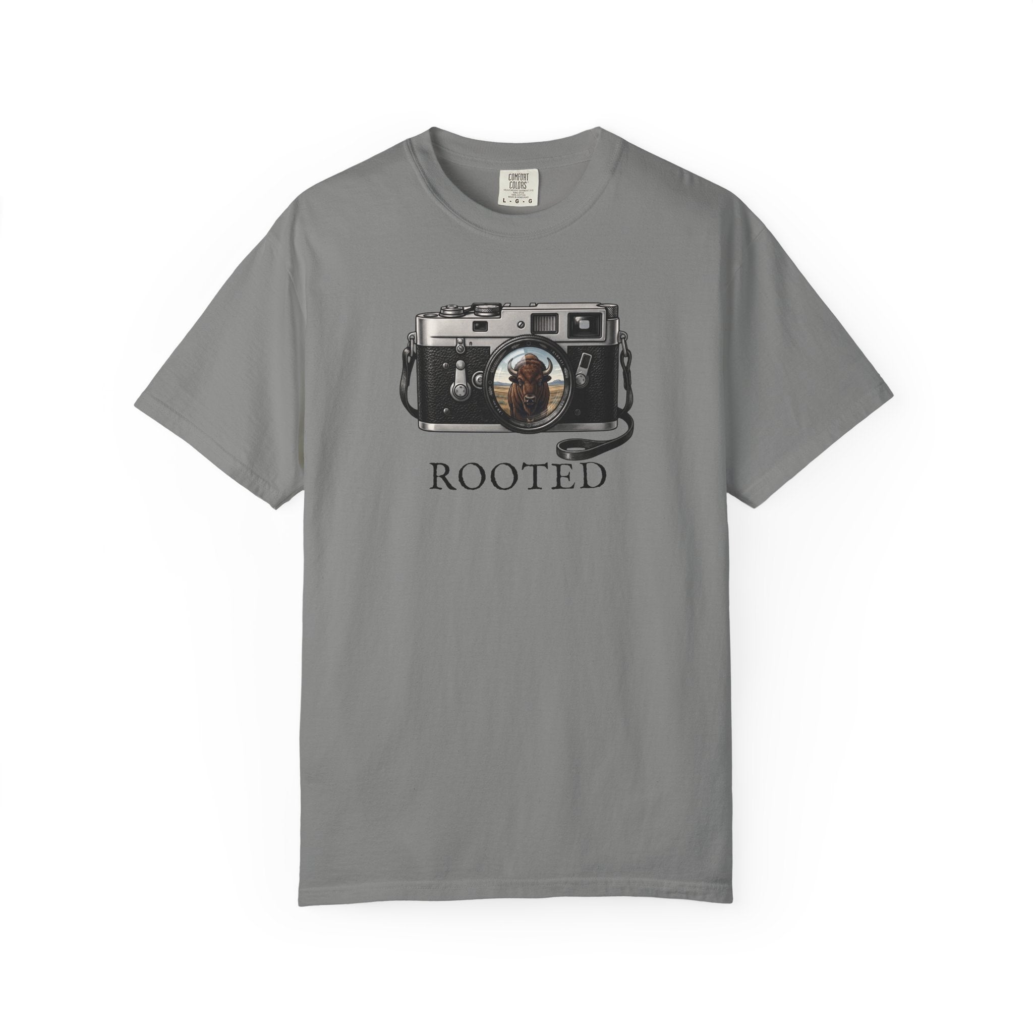 Bison Rooted T-Shirt