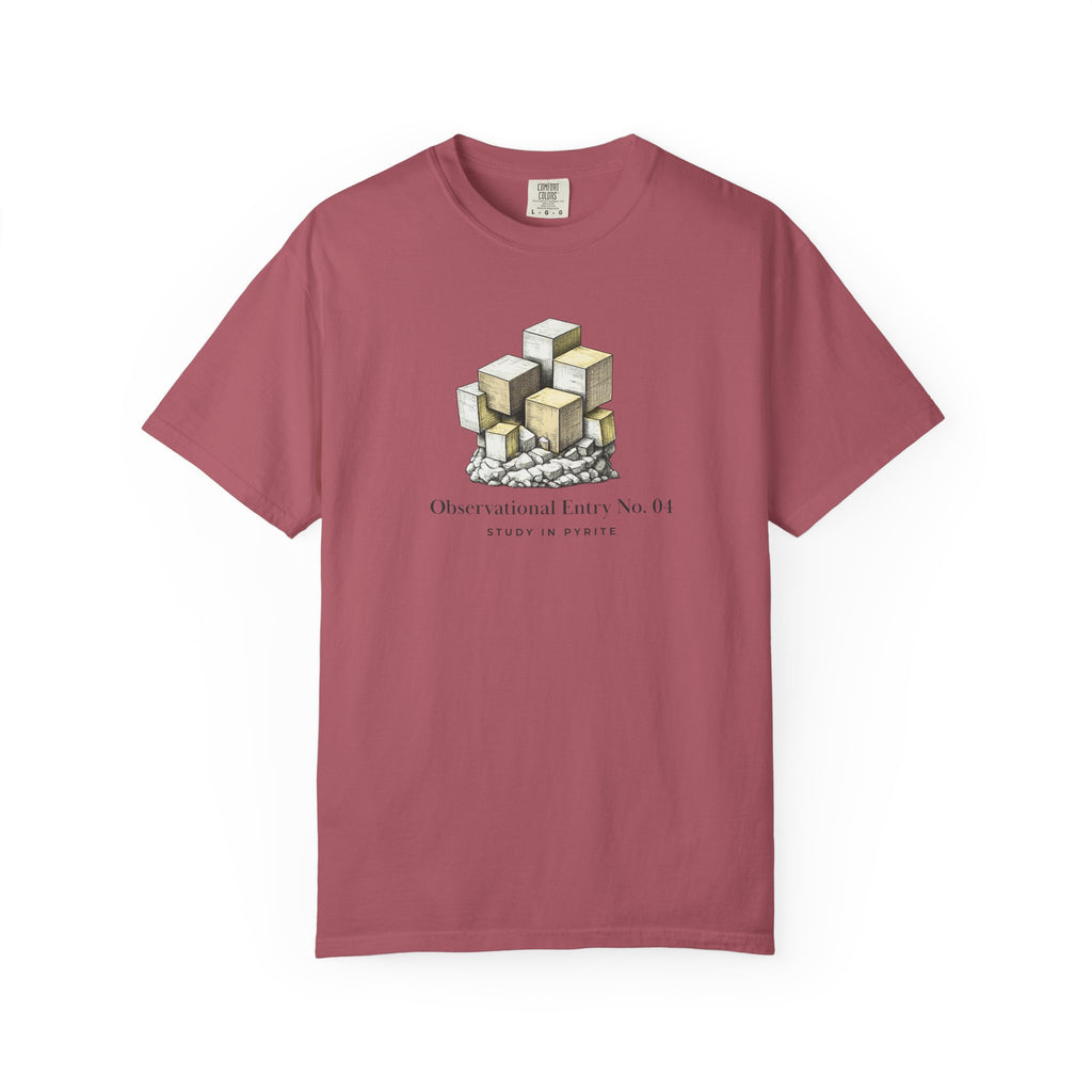 Pyrite Specimen #04 T-Shirt