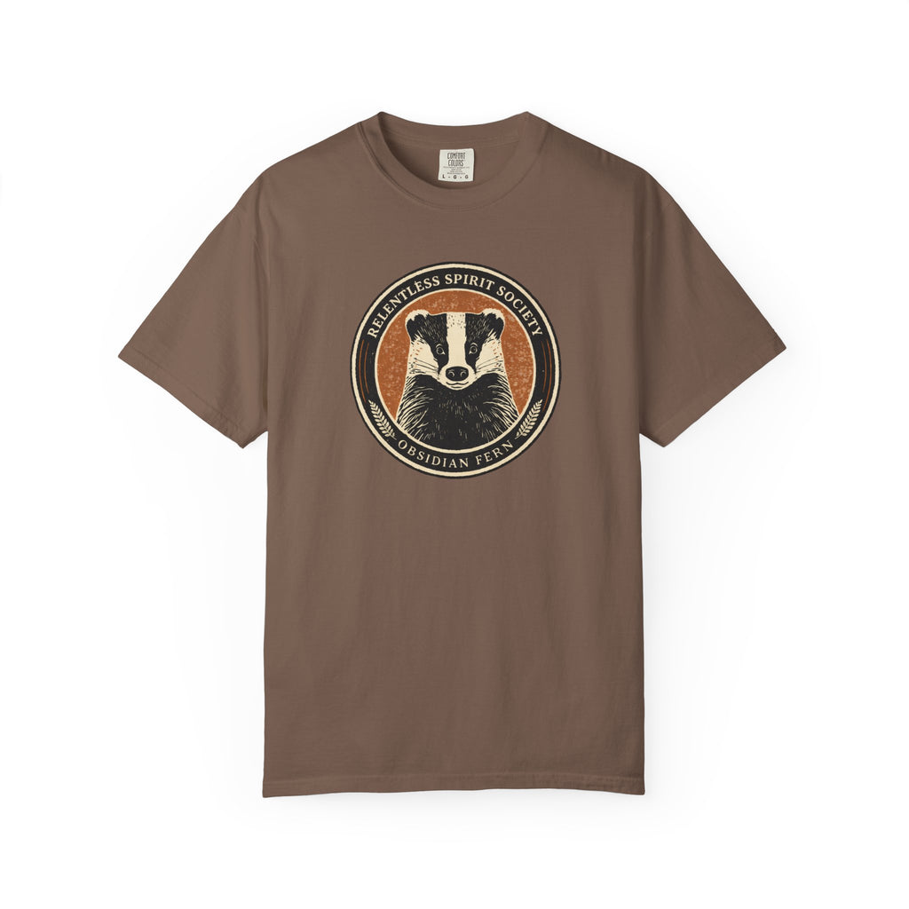 Relentless Spirit Society Badger T-Shirt