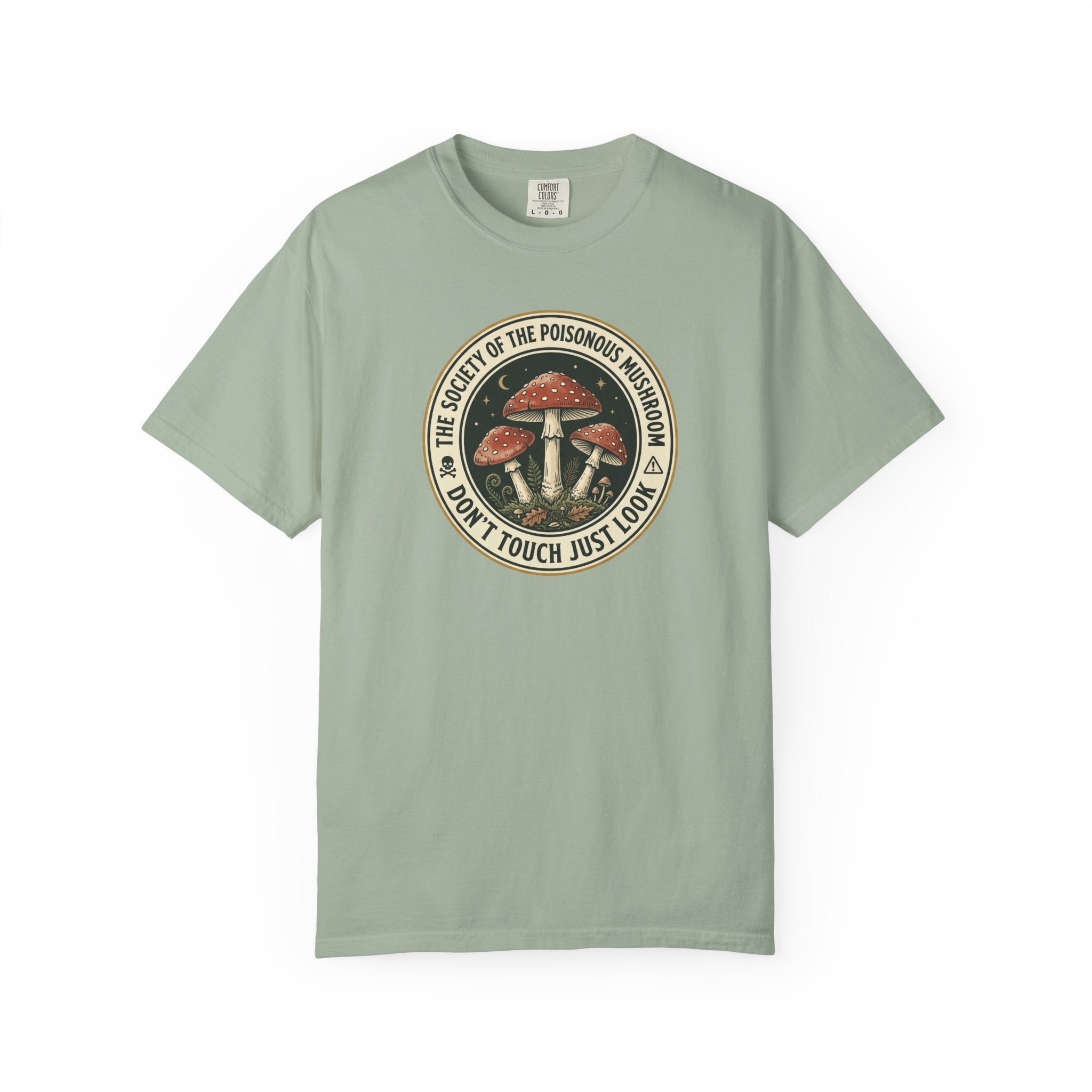 Society of the Poisonous Mushroom T-Shirt