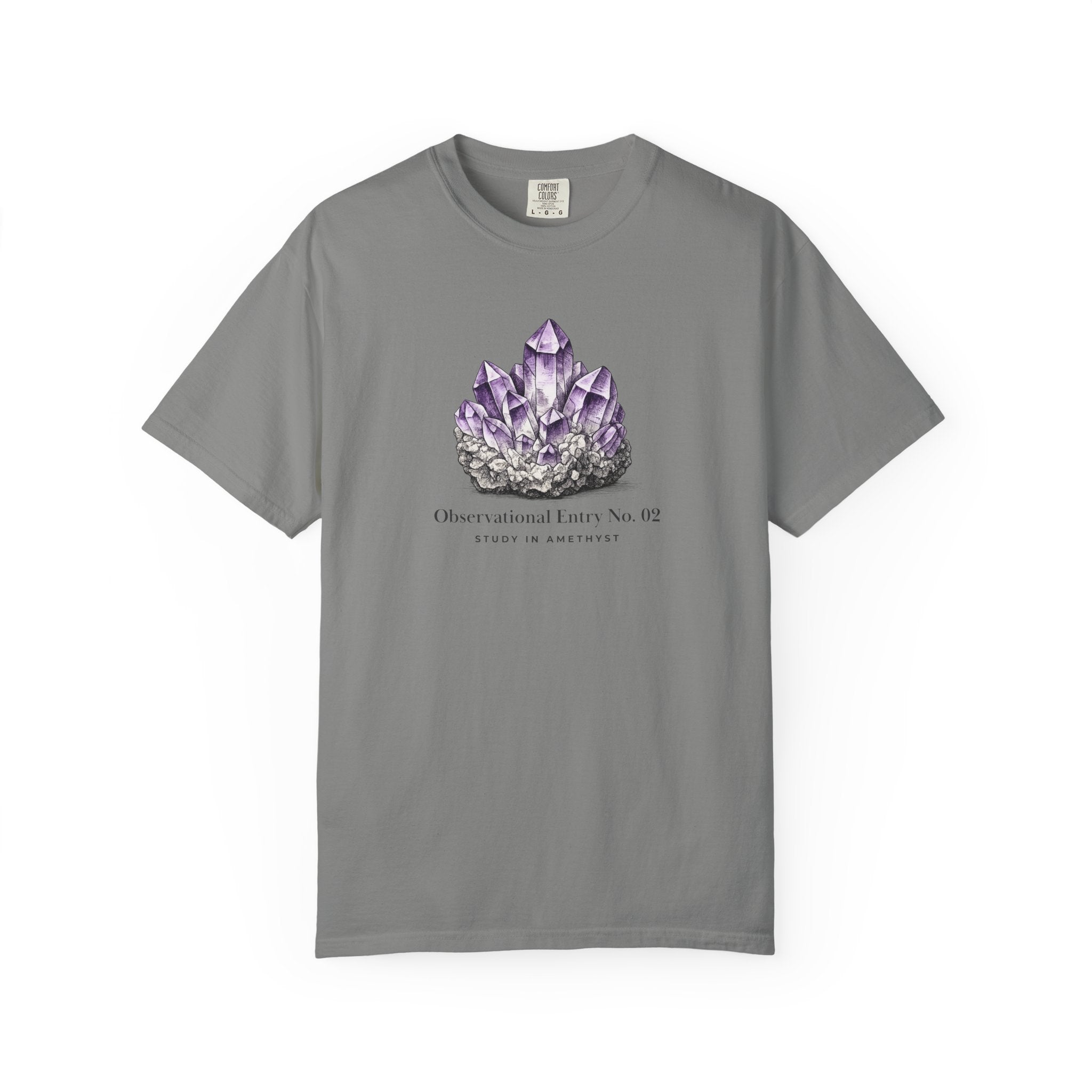 Amethyst Specimen #02 T-Shirt