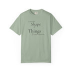 Learn the Shape of Things Through Observation T-Shirt