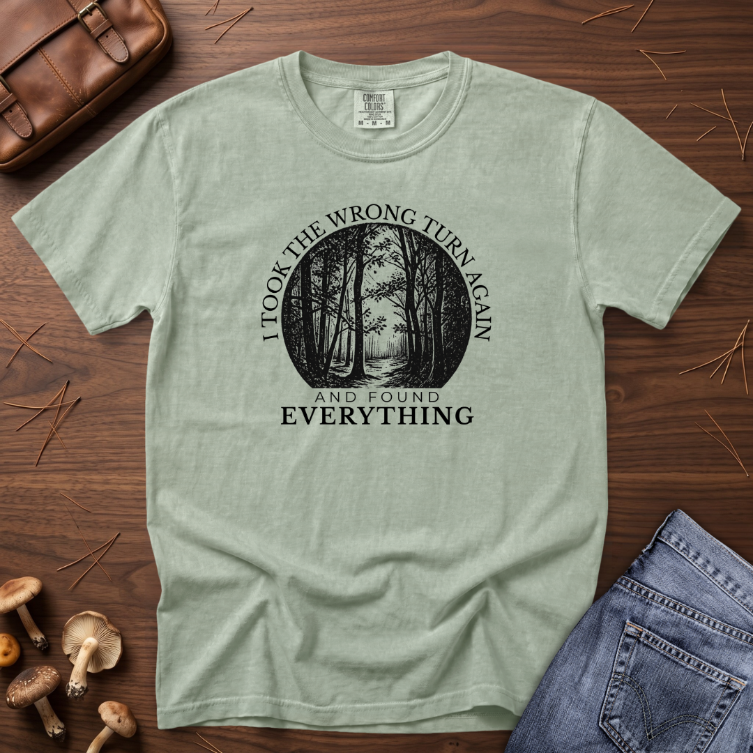 I Took the Wrong Turn Again T-Shirt