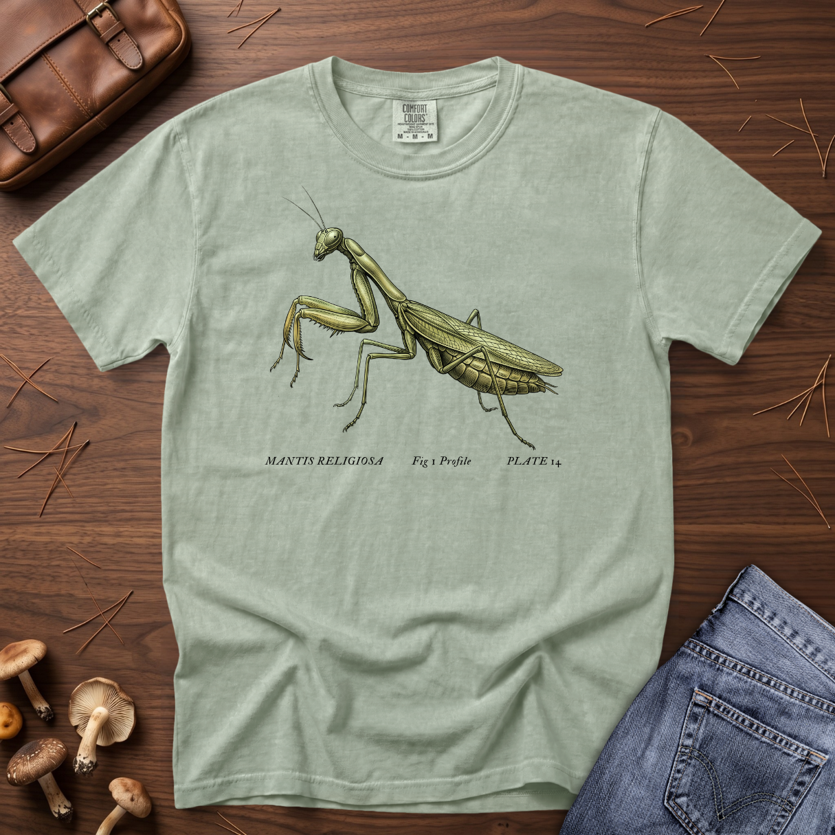 Praying Mantis T-Shirt
