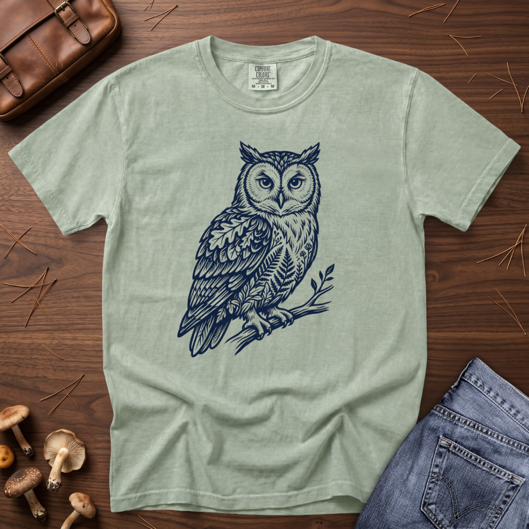 Forest Owl T-Shirt