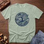 Woodland Sleeping Fox T-Shirt