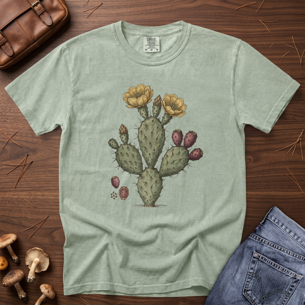 Prickly Pear Cactus T-Shirt